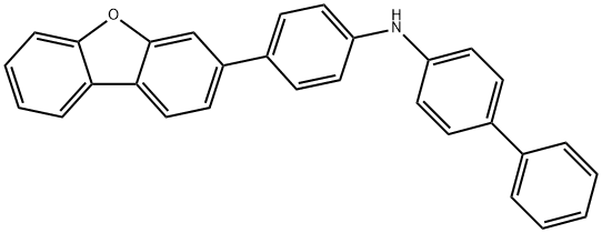 N-[4-(3-Dibenzofuranyl)phenyl][1,1'-biphenyl]-4-amine|N-[4-(3-DIBENZOFURANYL)PHENYL][1,1'-BIPHENYL]-4-AMINE
