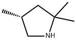 (4R)-2,2,4-Trimethylpyrrolidine Structure