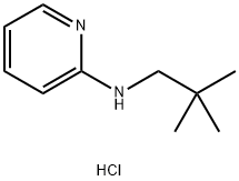N-(2,2-dimethylpropyl)pyridin-2-amine hydrochloride 化学構造式