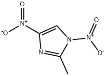 2-Methyl-1,4-dinitroimidazole 结构式
