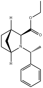 ethyl (1R,3S,4S)-2-[(1R)-1-phenylethyl]-2-azabicyclo[2.2.1]heptane-3-carboxylate