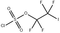 2-Iodo-1,1,2,2-tetrafluoroethyl chlorosulfate Structure
