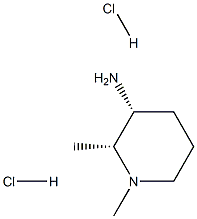 (2R,3R)-1,2-dimethylpiperidin-3-amine dihydrochloride|