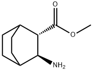 (2S,3S)-Methyl 3-aminobicyclo[2.2.2]octane-2-carboxylate Structure