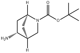 (1S,4S,5R)-tert-Butyl 5-amino-2-azabicyclo[2.2.1]heptane-2-carboxylate|(1S,4S,5R)-5-氨基-2-氮杂双环[2.2.1]庚烷-2-羧酸叔丁酯