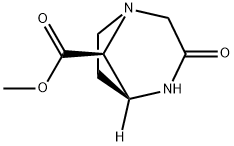 methyl (5S,8S)-3-oxo-1,4-diazabicyclo[3.2.1]octane-8-carboxylate,1932780-58-9,结构式