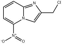 2-(chloromethyl)-5-nitroimidazo[1,2-a]pyridine Struktur