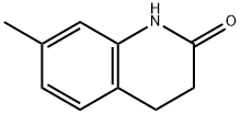 7-甲基-1,2,3,4-四氢喹啉-2-酮 结构式