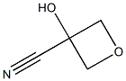 3-hydroxyoxetane-3-carbonitrile 结构式