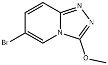 6-bromo-3-methoxy-[1,2,4]triazolo[4,3-a]pyridine,1935425-95-8,结构式