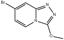 7-bromo-3-methoxy-[1,2,4]triazolo[4,3-a]pyridine,1935470-47-5,结构式