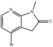 1935541-85-7 4-bromo-1-methyl-1,3-dihydro-2H-pyrrolo[2,3-b]pyridin-2-one