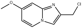 2-(chloromethyl)-7-methoxyimidazo[1,2-a]pyridine Structure