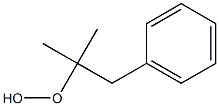2-methyl-1-phenyl-2-propyl hydroperoxide Struktur