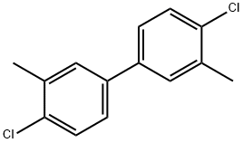 4,4'-二氯-3,3'-二甲基联苯 结构式