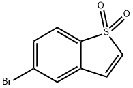 5-Bromobenzothiophene 1,1-Dioxide Structure
