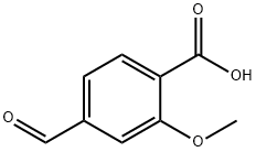4-formyl-2-methoxybenzoic acid Structure