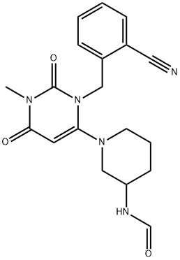阿格列汀杂质26, 1949773-41-4, 结构式