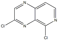 3,5-dichloropyrido[3,4-b]pyrazine Struktur