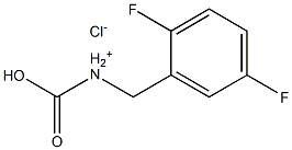 (S)-carboxy(2,5-difluorophenyl)methanaminium chloride,1955498-48-2,结构式