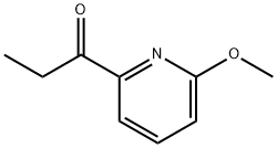 1-(6-methoxypyridin-2-yl)propan-1-one Structure