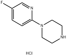 1-(5-fluoropyridin-2-yl)piperazine dihydrochloride Structure
