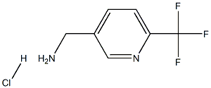(6-(trifluoromethyl)pyridin-3-yl)methanamine hydrochloride