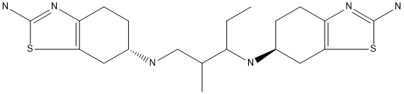 普拉克索EP杂质C,1973461-14-1,结构式
