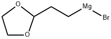 (1,3-二氧戊烷-2-乙基)溴化镁,1990525-39-7,结构式