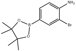 3-Bromo-4-aminophenylboronic acid pinacol ester|3-Bromo-4-aminophenylboronic acid pinacol ester