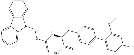 2001041-49-0 Fmoc-4-(4-fluoro-2-methoxy-phenyl)-L-phenylalanine