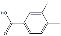 3-iodo-4-methylbenzoic acid Structure