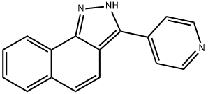 200431-50-1 3-(4-PYRIDYL)-2H-BENZ(G)INDAZOLE