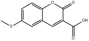 2004756-76-5 6-(甲硫基)-2-氧代-2H-铬烯-3-羧酸