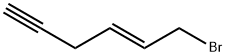 (E)-6-bromo-hex-4-en-1-yne Struktur