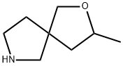 3-Methyl 2-Oxa-7-azaspiro[4.4]nonane Structure