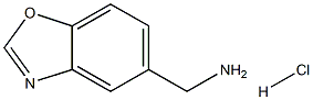 5-(Aminomethyl)benzoxazole Hydrochloride Structure