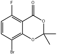 2006317-76-4 8-BROMO-5-FLUORO-2,2-DIMETHYL-BENZO[1,3]DIOXIN-4-ONE