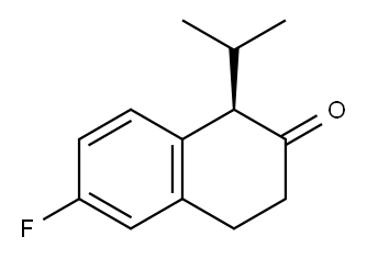 2007909-26-2 (R)-6-FLUORO-1-ISOPROPYL-3,4-DIHYDRONAPHTHALEN-2(1H)-ONE