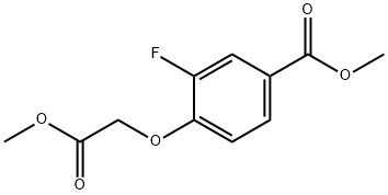 2007909-62-6 3-氟-4-(2-甲氧基-2-氧乙氧基)苯甲酸甲酯