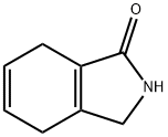 1H-Isoindol-1-one, 2,3,4,7-tetrahydro- 结构式
