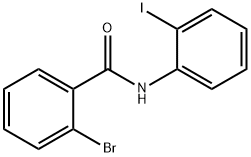 2-bromo-N-(2-iodophenyl)benzamide Structure