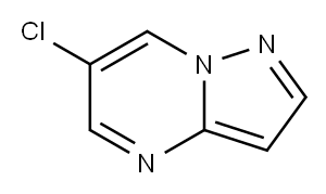 6-chloropyrazolo[1,5-a]pyrimidine Structure