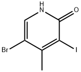 5-bromo-3-iodo-4-methylpyridin-2-ol|5-BROMO-3-IODO-4-METHYLPYRIDIN-2-OL