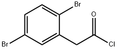 (2,5-Dibromo-phenyl)-acetyl chloride