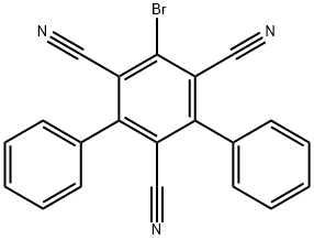 5-bromo-[1,1:3,1-terphenyl]-2,4,6-tricarbonitrile,2041800-24-0,结构式