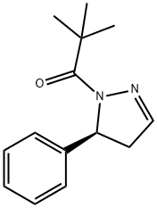 (S)-2,2-dimethyl-1-(5-phenyl-4,5-dihydro-1H-pyrazol-1-yl)propan-1-one|GSK963(S构型)