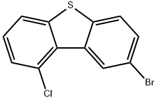 8-溴-1-氯二苯并[B,D]噻吩,2055864-36-1,结构式