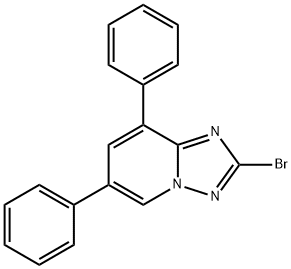 2056278-01-2 2-溴-6,8-二苯基-[1,2,4]三唑并[1,5-A]吡啶