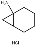 bicyclo[4.1.0]heptan-1-amine hydrochloride, 2059941-89-6, 结构式